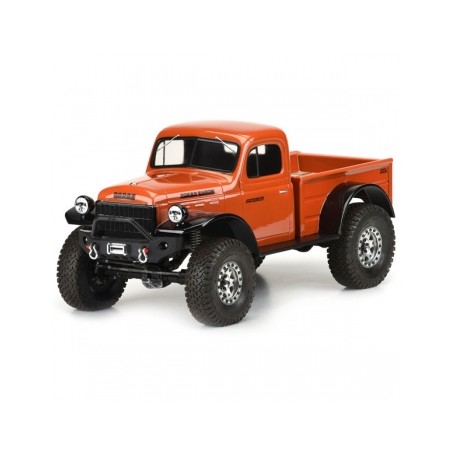 PROLINE 1946 DODGE POWER WAGON CLEAR BODY CRAWLER 313MM WB