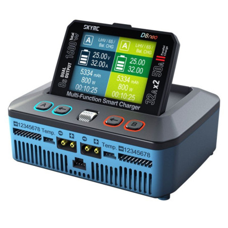 Carregador inteligente multifuncional SKYRC D8NEO