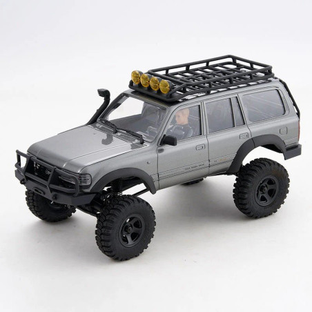 FMS 1:18 TOYOYA LC80 RTR CINZA V2