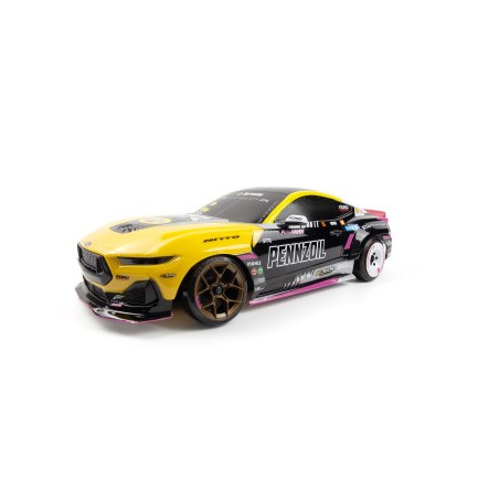 StageD10 Flux Ford Mustang RTR Spec5 FD B.Hobson