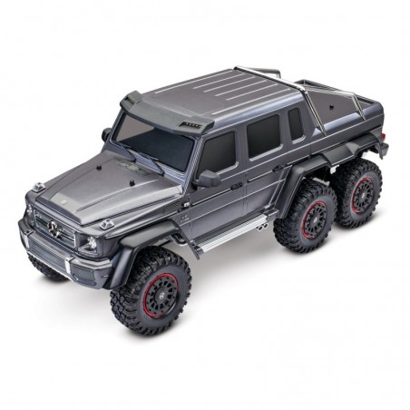 TRX6 Scale Mercedes-Benz G 63 AMG SILVER