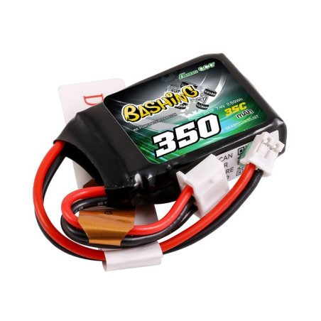 GENS ACE 350 mha7.4 2S1P COM JST