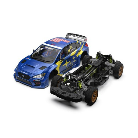 Rlaarlo 1-10 Carbon Fiber RC Rally Car XTS-S10 Roller(Without Electric Parts)