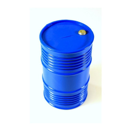 Plastic oil tank, Blue