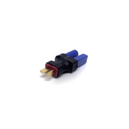 Adapter - EC5 (F) to T-Plug (M) - Compact Version