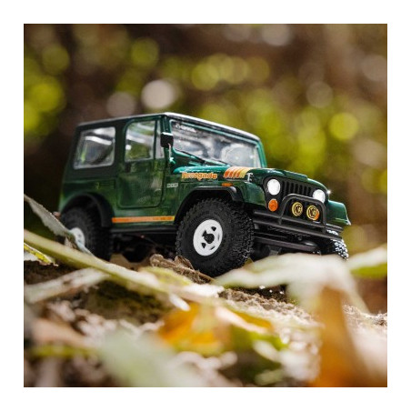 Axial 1-30 SCX30 Jeep CJ-7 4X4 RTR Brushed Rock Crawler (Battery & Charger Included) Axial 1-30 SCX30