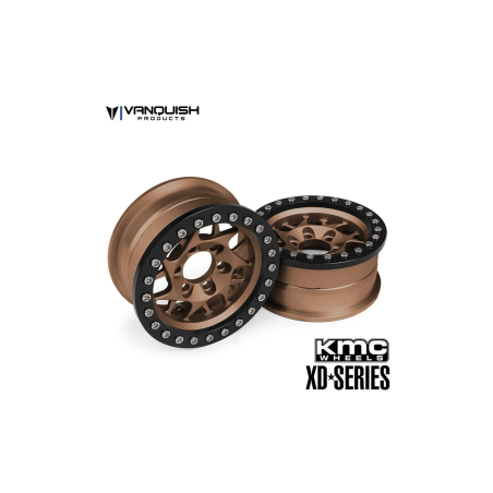Vanquish KMC 1.9 XD127 Bully Bronze Anodizado