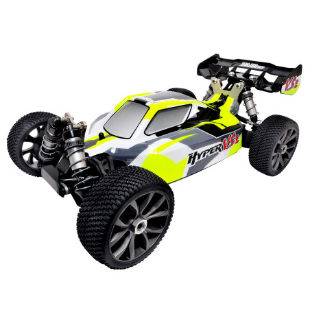 Buggy sem escova Hyper VS2 1/8 120A 4s RTR Amarelo