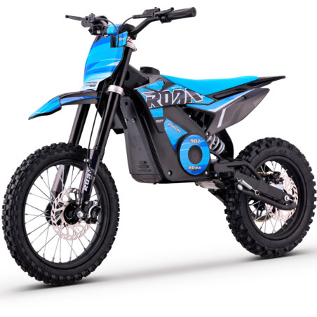 Pit bike eléctrica Roan 907 2000W 48V 13Ah Litio Brushless