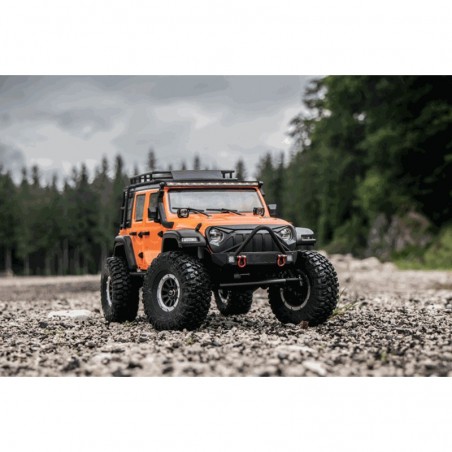 CRAWLER 1:10 EP CR3.4 "SHERPA" ORANGE RTR