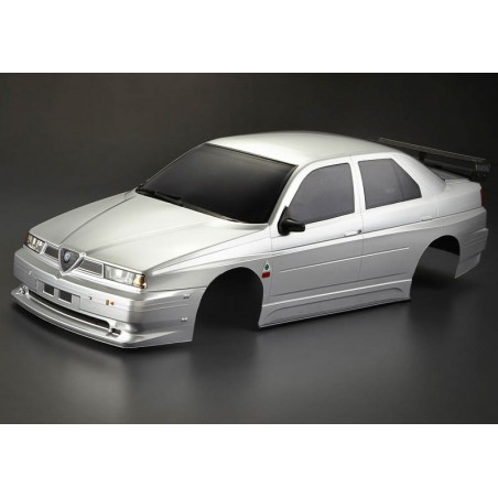 Killerbody Alfa Rome 155 GTA corpo prateado 195mm RTU