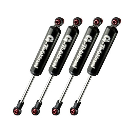 GMADE G-TRANSITION CHOQUE PRETO 90MM (4) PARA 1/10 CRAWLER