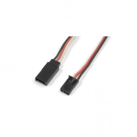 EXTENSION WIRE FUTABA, 22AWG, 15CM (1PC)