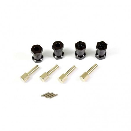 ALUMINUM TRACK SPREADER FOR CRAWLER  20MM (BLACK)