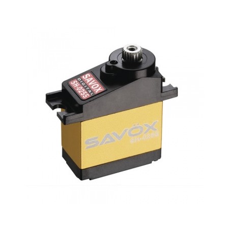 SAVOX MICRO TAMANHO DIGITAL SERVO 3.9KG@6V (HELI & PARKFLY)