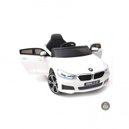 Carro elétrico para crianças BMW 6 GT 12v com licença oficial BMW