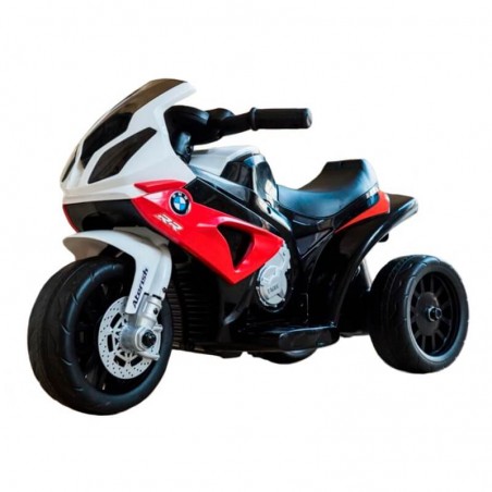 MOTO COM LICENÇA BMW 6V - MOTOCICLETA ELÉTRICA PARA CRIANÇAS