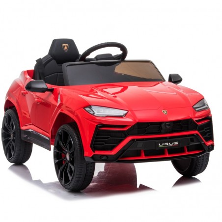 Carro de bateria para crianças Lamborghini URUS com bateria de 12v e controle controle remoto
