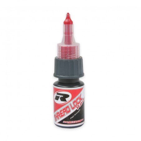 Cola de parafusos vermelho sólido (10g)