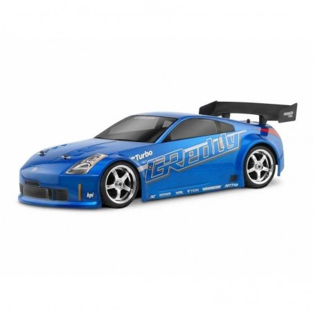 NISSAN 350Z GREDDY TWIN TURBO BODY (200mm)