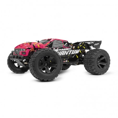 QUANTUM XT 1/10 4WD STADIUM TRUCK - PINK