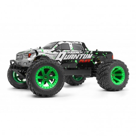 QUANTUM MT FLUX 1/10 4WD MONSTER TRUCK - SILVER