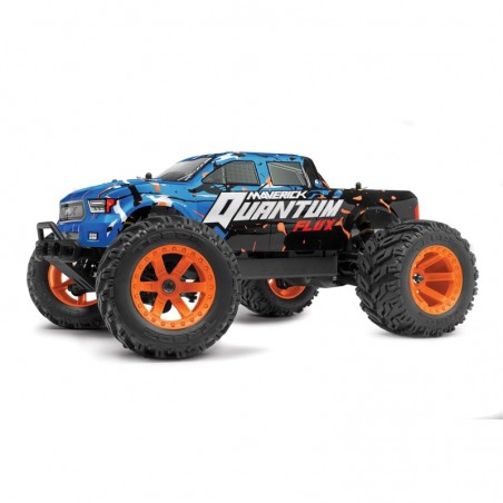 QUANTUM MT FLUX 1/10 4WD 80A MONSTER TRUCK - BLUE