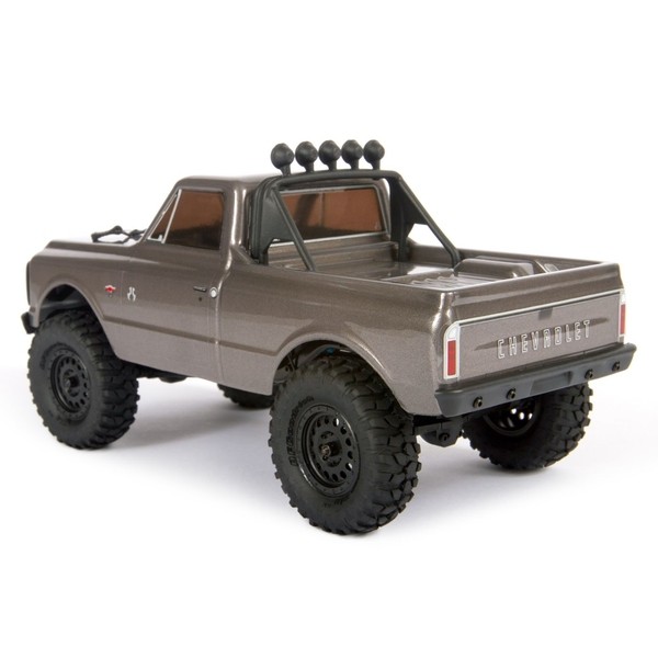 thumbnail interactive-video image 1 of Theme Bed Wrecker Kit For Axial SCX24 C-10 RC Crawler - Black Plastic 1 of 2