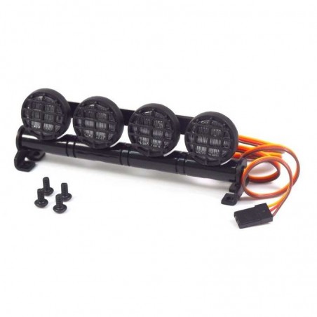 MULTIFUNCTION LIGHT BAR ROUND