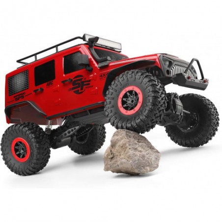 CARRO ELECTRICO RTR 1/10 CRAWLER WLTOYS