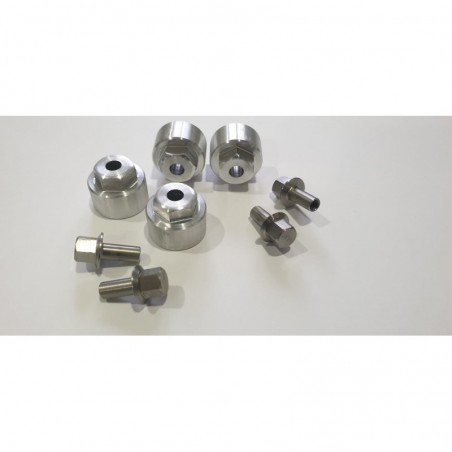 ALARGADORES DE CRAWLER EM ALUMINIO 12MM
