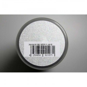 LEXAN SPRAY SILVER FLAKE 150ML