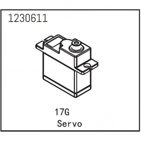 17G MINI SERVO