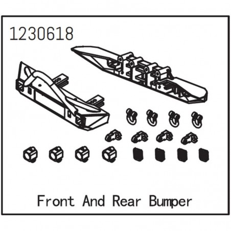 BUMPER FRONT/REAR