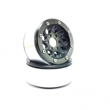 BEADLOCK WHEELS PT-GUN BLACK/BLACK 1.9