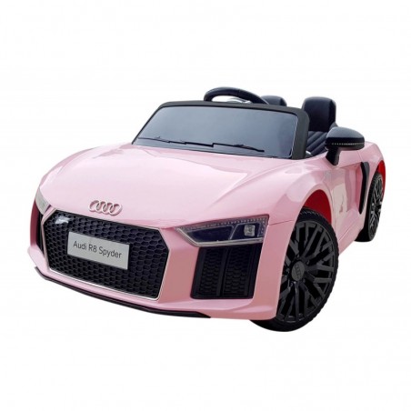 Carro eletrico para crianças AUDI R8 SPYDER LICENCIADO 12V CARRO ELÉTRICO