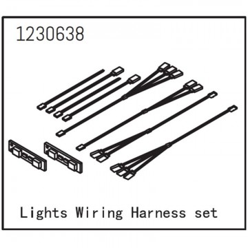 LIGHTS WIRING HARNESS SET