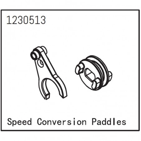 SPEED CONVERSION PADDLES