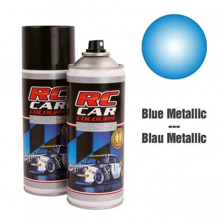 Lexan Spray Color Blue Metalic 150ml