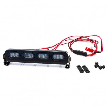 BARRA LED Bridge Oval de Alumínio - 107mm