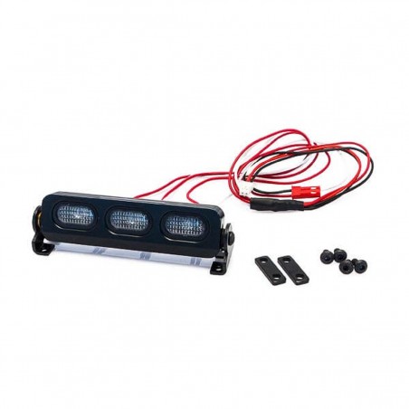 BARRA LEDS Bridge Oval de Alumínio - 75mm