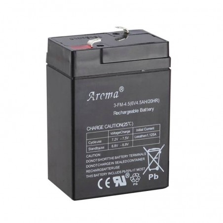 BATERIA PARA CARROS ELÉTRICOS PARA CRIANÇAS 12V 7AMP