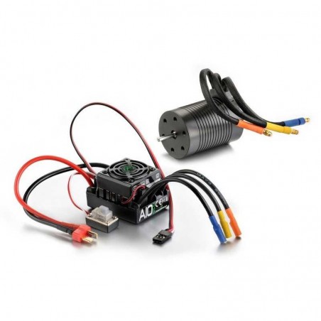 COMBO BRUSHLESS SET THRUST BL ECO 1:10
