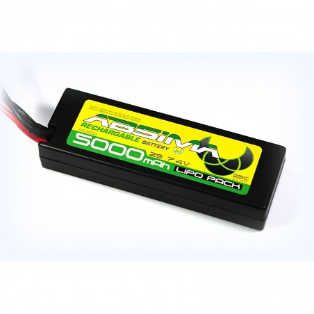 BATERIA DE LIPO 7,4V 25C 5000MAH HARDCASE