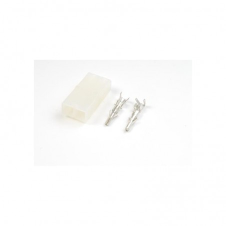 TAMIYA CONNECTOR WITH GOLD PLATED PINS, FEMALE (4PCS)