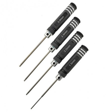 CONJUNTO DE CHAVERC11001 ALLEN 1.5 / 2.0 / 2.5 / 3.0 MM
