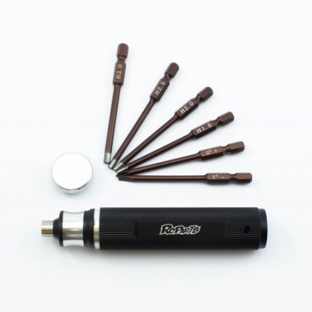 CHAVE DE FENDA 6 EM 1 ALLEN 1.5 / 2.0 / 2.5 / 3.0MM /