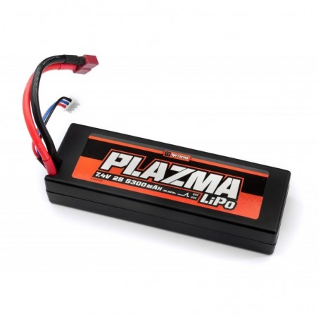 HPI PLAZMA 7.4V 5300MAH 40C LIPO HARD CASE STICK PACK 39.22H