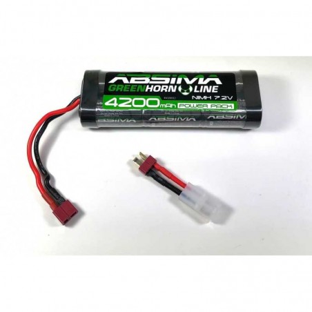BATERIA NIMH 7.2V 4200MAH GREENHORN