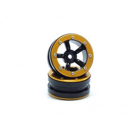 BEADLOCK WHEELS PT-SAFARI BLACK/GOLD 1.9